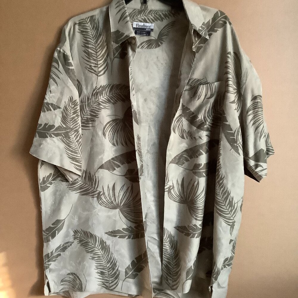Firethorn Vintage 80s Hawaiian Floral Shirt